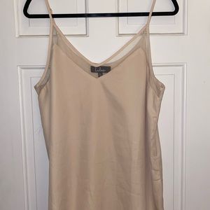 Lulu’s Cream Tank Top
